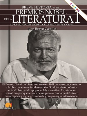Breve historia de los Premio Nobel de Literatura, 1 - ebook
